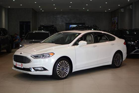 FORD FUSION 2.0 TITANIUM AWD 16V GASOLINA 4P AUTOMÁTICO